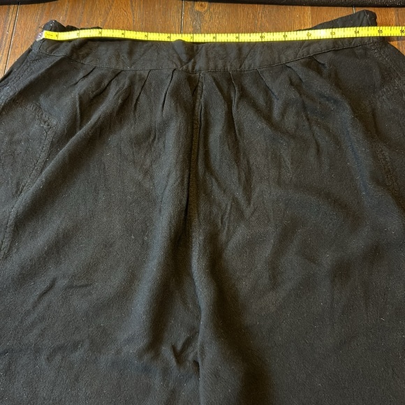 Jules of Morocco Wide Leg Cropped Side Slit Pants - Picture 5 of 11